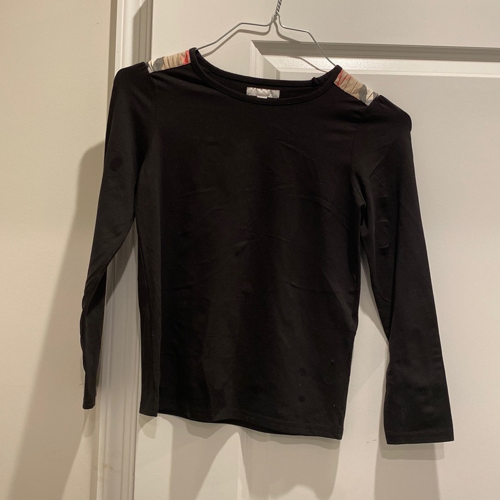 Burberry size 12 shirt.